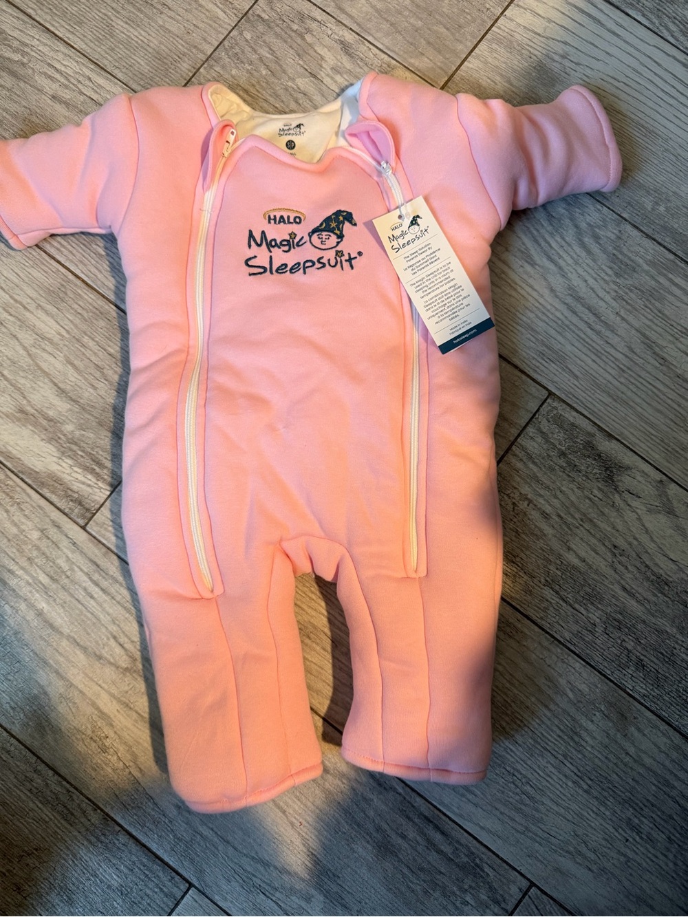 HALO Pink Magic Sleepsuit™ Baby One-Piece small